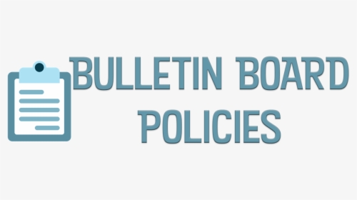 Transparent Bulletin Board Png - Electric Blue, Png Download, Free Download