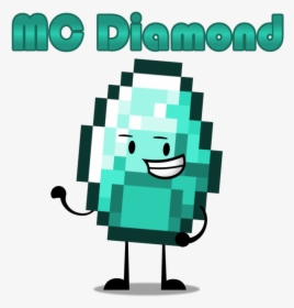 Free Diamond Icon Download Image Dagger Iconpng - Minecraft Diamond Jpg, Transparent Png, Free Download