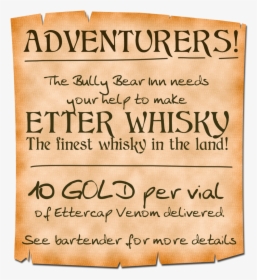 Whisky Hunting, HD Png Download, Free Download