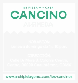 Cancino Alameda - Poster, HD Png Download, Free Download
