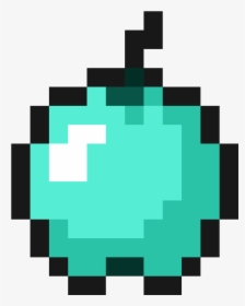 Diamond Apple By Rfs-gamer On Newgrounds - Minecraft Golden Apple, HD Png Download, Free Download