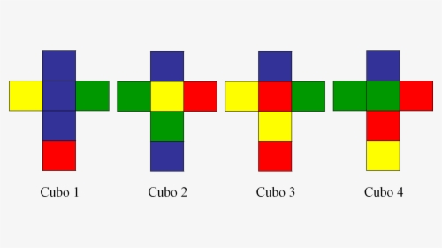 Cubos Para Armar De Colores, HD Png Download, Free Download