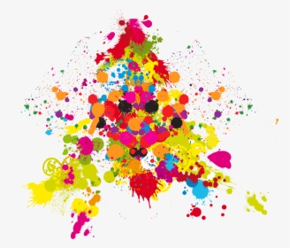 Color Png Explosion De Color, Transparent Png, Free Download