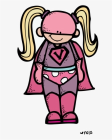 Girl Superhero - Vicky Verb, HD Png Download, Free Download