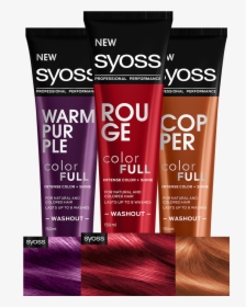 Syoss Com Color Home Overlay - Syoss, HD Png Download, Free Download
