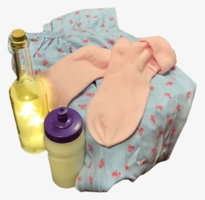 Cancer Gift Hamper For A Teenage Girl - Glass Bottle, HD Png Download, Free Download