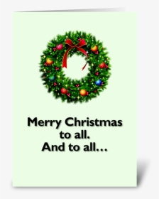 Christmas Card Greeting Card - Santa Claus Images Png, Transparent Png, Free Download