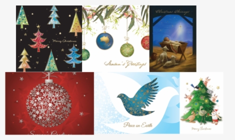 Christmas Cards 2019 Image - Christmas Tree, HD Png Download, Free Download
