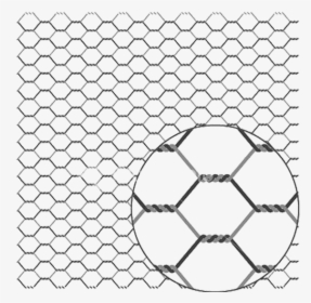 Stainless Steel Wire, Pvc Coated Wire, Electro Galvanized - Hexagonal Wire Mesh, HD Png Download, Free Download