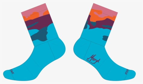 City Scripts Socks "paint Spill""  Class="lazyload - Sock, HD Png Download, Free Download