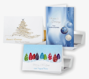Christmas Card Business Charitable Organization Corporation - Christmas Tree, HD Png Download, Free Download