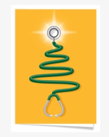 Nursing Christmas Card, HD Png Download, Free Download