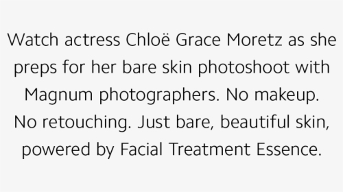 Watch Actress Chloe Grace Moretz As She Preps For Her - Akzidenz Grotesk Vs Open Sans, HD Png Download, Free Download