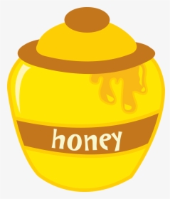 Honey Clipart Food - Mel Imagem De Abelha Png, Transparent Png, Free Download