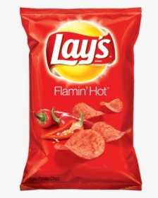Lays Chips Png - Hot Lays Potato Chips, Transparent Png, Free Download
