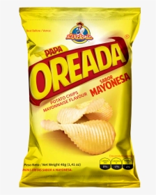 Papa Oreada Mayonesa 40g - Potato Chip, HD Png Download, Free Download