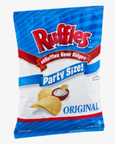 Ruffles Original Party Size, HD Png Download, Free Download