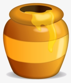 Honey Pot Emoji V=1480481031 - Honey Pot Clipart, HD Png Download, Free Download
