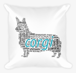 Corgi Cloud Pillow - Cushion, HD Png Download, Free Download