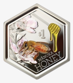 New Zealand Bee Coin, HD Png Download, Free Download