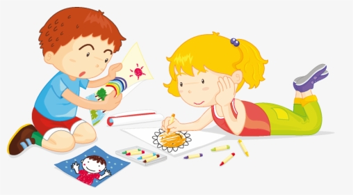 Google Klipart Eeceffborigpng - Children Drawing Png, Transparent Png, Free Download