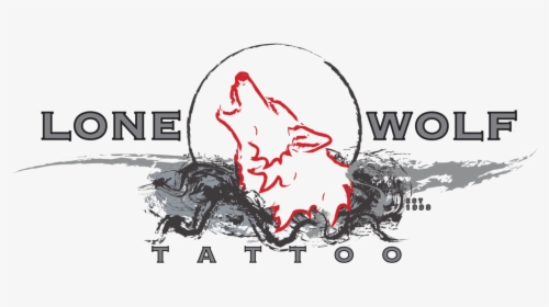 Unreal Lone Wolf Tattoos Lone Wolf Tattoos - Graphic Design, HD Png Download, Free Download