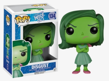 Disgust Pop Vinyl Figure - Funko Inside Out, HD Png Download, Free Download