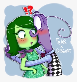 Disgust By Sugarpinkwolf Inside Out - T-shirt - Free Transparent PNG Clipart  Images Download