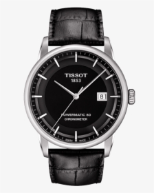 Tom Hiddleston And Black Leather Strap Replica Tissot, HD Png Download, Free Download