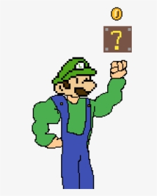 Mario Pixel, HD Png Download, Free Download