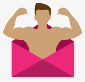 Emailing Your List Muscle, HD Png Download, Free Download