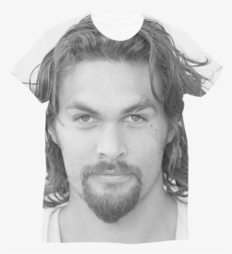 Jason Momoa ﻿classic Sublimation Women"s T-shirt"  - Jason Momoa The Red Road Cast, HD Png Download, Free Download