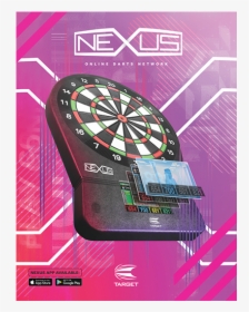 Nexusfront - Target Nexus Dartboard, HD Png Download, Free Download