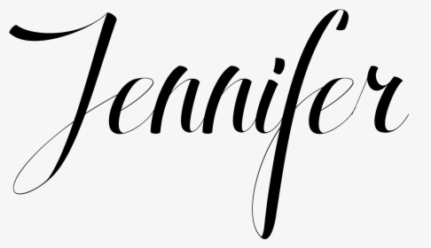 Ps Jennifer Has The Most Corner Scroll Png - Calligraphy, Transparent Png, Free Download