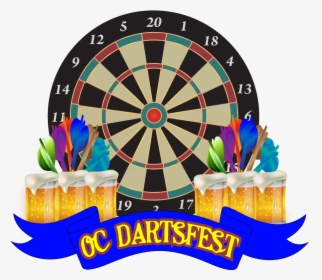 Darts Clipart Absolutely - Dart Board Game, HD Png Download, Free Download