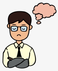 Transparent Sad Man Clipart - Sad Person Cartoon Png, Png Download, Free Download