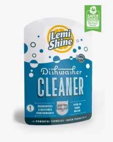 Dishwasher Cleaner 1 Use - Lemi Shine Dishwasher Cleaner, HD Png Download, Free Download