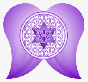 Transparent Angel Wings Png Tumblr - Flower Of Life Colourful, Png Download, Free Download