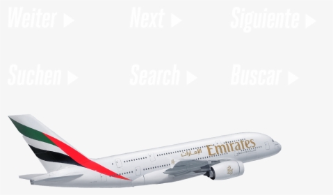 Avion Emirates Real Madrid Png, Transparent Png, Free Download