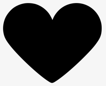 Instagram Heart Png Vector - Heart Silhouette, Transparent Png, Free Download