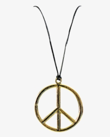 Necklace Clipart Gangsta - Peace Necklace, HD Png Download, Free Download
