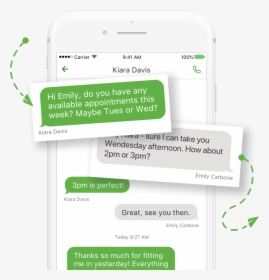 Business Texting Min Png - Business Sms, Transparent Png, Free Download