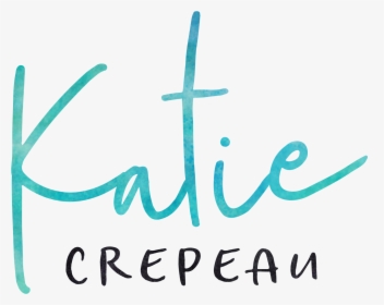 Katie Crepeau - Calligraphy - Calligraphy, HD Png Download, Free Download