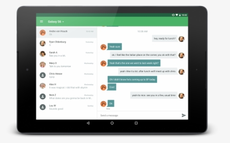 Sms Tablet, HD Png Download, Free Download