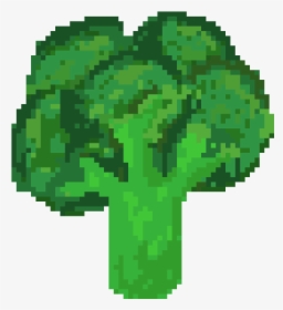 Transparent Brocoli Png - Broccoli Pixel Art Png, Png Download, Free Download