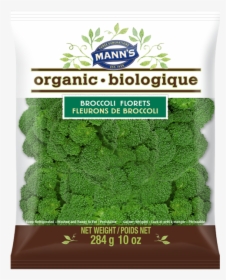 Mann"s Organic Broccoli - Mann's Organic Broccoli Florets, HD Png Download, Free Download