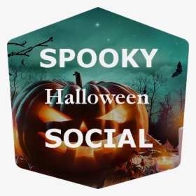 Spooky Halloween Social, HD Png Download, Free Download