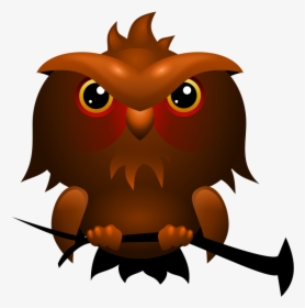 Clipart Of An Owl - Clip Art, HD Png Download, Free Download