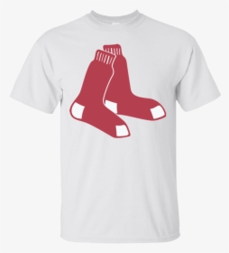Boston Red Sox Logo Men"s T-shirt Red Sox - Transparent Boston Red Sox, HD Png Download, Free Download