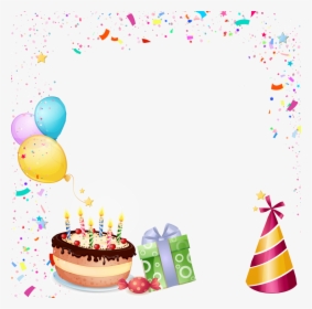 #happybirthday #happyday #birthday #celebrate #balloons - Happy Birthday Png Invitation, Transparent Png, Free Download